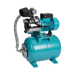 Hidrofor AUJET100SS, 0.75KW/1HP, 100L, POMPA INOX, cu pompa centrifugala autoamorsata, stator cupru, rotor inox, FERMAX MX1662 - imagine 2