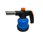 Lampa instalator cu aprindere piezo, corp metalic, albastra MX1116