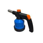 Lampa instalator cu aprindere piezo, corp metalic, albastra MX1116 - imagine 5