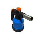 Lampa instalator cu aprindere piezo, corp metalic, albastra MX1116 - imagine 4