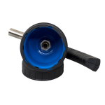 Lampa instalator cu aprindere piezo, corp metalic, albastra MX1116 - imagine 2