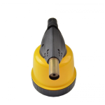 Lampa instalator cu aprindere piezo, corp plastic, galbena MX1117 - imagine 4
