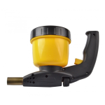 Lampa instalator cu aprindere piezo, corp plastic, galbena MX1117 - imagine 2