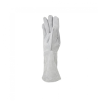 Manusi protectie (palmari), pentru sudor, 35cm, ALBE MX997-2-A - imagine 3