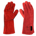 Manusi protectie (palmari), pentru sudor, 35cm, ROSII MX997-R