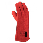 Manusi protectie (palmari), pentru sudor, 35cm, ROSII MX997-R - imagine 3