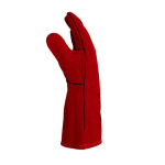 Manusi protectie (palmari), pentru sudor, 35cm, ROSII MX997-R - imagine 2
