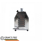 Masina de tocat carne profesionala Craft-Tec® MK-10, 3500W, 150 Kg/h, inox, reductor in baie de ulei, accesorii incluse MX1221 - imagine 3