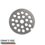 Masina de tocat carne profesionala Craft-Tec® MK-10, 3500W, 150 Kg/h, inox, reductor in baie de ulei, accesorii incluse MX1221 - imagine 2