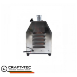 Masina de tocat carne profesionala Craft-Tec® MK-12, 4000W, 250 Kg/h, inox, reductor in baie de ulei, accesorii incluse MX710 - imagine 5