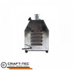 Masina de tocat carne profesionala Craft-Tec® MK-8, 2500W, 100 Kg/h, inox, reductor in baie de ulei, accesorii incluse MX709 - imagine 6