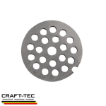 Masina de tocat carne profesionala Craft-Tec® MK-8, 2500W, 100 Kg/h, inox, reductor in baie de ulei, accesorii incluse MX709 - imagine 4