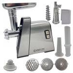 Mașina electrică de tocat carne inox CRAFT-TEC 3800W MX711