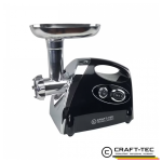 Masina electrica tocat carne NEAGRA 3800W, 3 site, accesorii rosii inclus, Craft-Tec MX976 - imagine 8