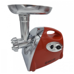 Masina electrica tocat carne ROSIE 3800W, 3 site, accesorii rosii inclus Craft-Tec MX713 - imagine 6