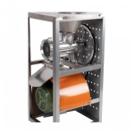 Masina tocat carne Nr.32,cu cadru,motor electric 4 kw, masuta ALUMINU,CRAFT-TEC MX478 - imagine 6