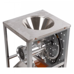 Masina tocat carne Nr.32,cu cadru,motor electric 4 kw, masuta ALUMINU,CRAFT-TEC MX478 - imagine 5