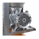 Masina tocat carne Nr.32,cu cadru,motor electric 4 kw, masuta ALUMINU,CRAFT-TEC MX478 - imagine 3