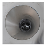 Masina tocat carne Nr.32,cu cadru,motor electric 4 kw, masuta ALUMINU,CRAFT-TEC MX478 - imagine 2
