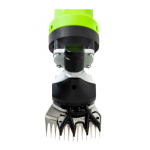 Masina tuns oi electrica Craft-tec 1000W, VERDE MX206 - imagine 2