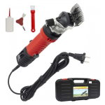 Masina tuns oi electrica Lider Premium 1100W, variator de turatie, 2400rpm, accesorii incluse, carbuni rezerva, ROSIE MX937