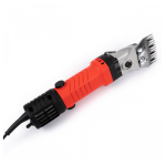 Masina tuns oi electrica Lider Premium 1100W, variator de turatie, 2400rpm, accesorii incluse, carbuni rezerva, ROSIE MX937 - imagine 3
