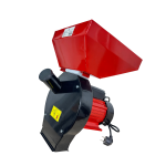 Moară Electrică German Meister pentru Cereale și Știuleți 2 în 1, 4.2 kW, 3000 RPM, 400 kg/h, 4 Site Incluse, 20 Ciocănele, Cuva Mare, 220V