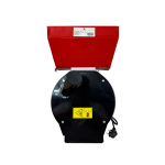 Moară Electrică German Meister pentru Cereale și Știuleți 2 în 1, 4.2 kW, 3000 RPM, 400 kg/h, 4 Site Incluse, 20 Ciocănele, Cuva Mare, 220V - imagine 3