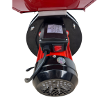 Moară Electrică German Meister pentru Cereale și Știuleți 2 în 1, 4.2 kW, 3000 RPM, 400 kg/h, 4 Site Incluse, 20 Ciocănele, Cuva Mare, 220V - imagine 4