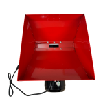 Moară Electrică German Meister pentru Cereale și Știuleți 2 în 1, 4.2 kW, 3000 RPM, 400 kg/h, 4 Site Incluse, 20 Ciocănele, Cuva Mare, 220V - imagine 5