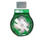Moara uruiala Craft-tec, cereale si stiuleti, cuva mare verde 3,8 kw MX418 - imagine 4