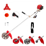 Motocoasa benzina 4 timpi CRAFT-TEC T5600 PROFI 7.5hp, 5.6kw, 3 disc SwissInox (3T,8T,230), tambur, ham profi MX701