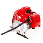 Motocoasa benzine Extra Power Ultra Pro, 7.6 CP, 3 accesorii, 2 timpi, Rosu MX581 - imagine 4