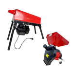 Pachet German Meister Moară Cereale și Știuleți 4.2 kW + Batoză Porumb 2.2 kW, 220V, 4 Site, 20 Ciocănele, 400 kg/h + Set Chei BONUS