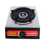 Plita gatit - aragaz din INOX 1 arzator, Craft-tec, MX138