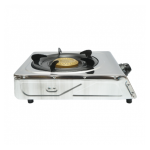 Plita gatit - aragaz din INOX 1 arzator, Craft-tec, MX138 - imagine 2