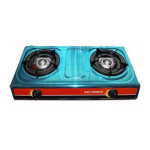 Plita gatit - aragaz din INOX 2 arzatoare, Craft-tec, MX139
