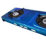 Plita gatit - aragaz din INOX 2 arzatoare, Craft-tec, MX139 - imagine 2