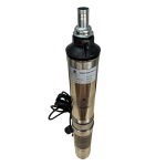 Pachet Pompă Submersibilă Agrosat QJD5-120/8-1.5, 1500W, 8 Turbine, 120 m, 5 m³/h, Inox + Prescontrol Automat - imagine 6