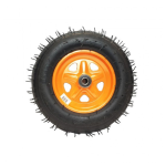 Roata roaba 350-8 ax 20'', cu rulment, PORTOCALIE MX277