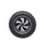 Roata roaba PROFI cu janta metalica 3.00-8, 8PR, ax 20 mm, rulment MX1201