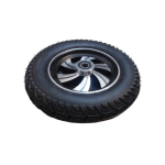 Roata roaba PROFI cu janta metalica 3.00-8, 8PR, ax 20 mm, rulment MX1201 - imagine 2