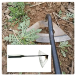 Sapaliga metal SCURTA, fara coada, pentru buruieni MX847 - imagine 3