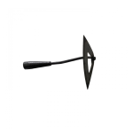 Sapaliga metal SCURTA, fara coada, pentru buruieni MX847 - imagine 2