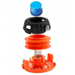 Tambur motocoasa PORTOCALIU (ST), cap universal M10X1,25 CRAFT-TEC MX14 - imagine 2