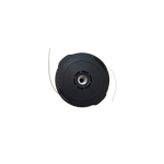 Tambur motocoasa automat, cap buton albastru M10 X 1,25, CRAFT-TEC MX504 - imagine 2
