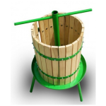Teasc, presa din lemn pentru zdrobit struguri, fructe, 40L Lider Premium MX954 - imagine 2