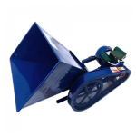Zdrobitor pentru fructe electric CRAFT-TEC MX522, 550 Kg/ora, motor 3000 W inclus, 1500 RPM