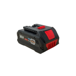 Acumulator German Meister 36V 5.0Ah CORE Pro Li-Ion, Indicator Nivel Baterie, pentru Scule German Meister Albastre - imagine 3