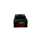 Acumulator German Meister 36V 5.0Ah CORE Pro Li-Ion, Indicator Nivel Baterie, pentru Scule German Meister Albastre - imagine 2